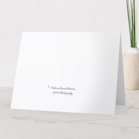 Goslings Baby Geese Big Note Card カード (裏面)