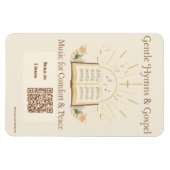Gospel Hymns Memory Care Music Magnet Dementia マグネット (横)