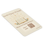 Gospel Hymns Memory Care Music Magnet Dementia マグネット (右側)