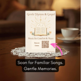 Gospel Hymns Playlist Greeting Card Dementia シーズンカード