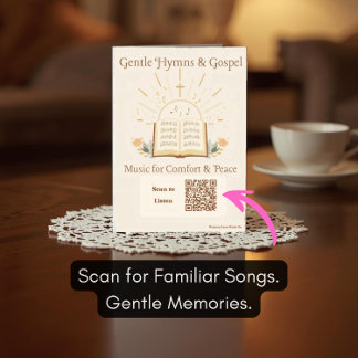 Gospel Hymns Playlist Greeting Card Dementia シーズンカード