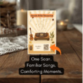 Gospel Hymns Playlist Greeting Card Dementia シーズンカード