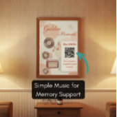 Gospel Hymns Playlist Greeting Card Dementia シーズンカード