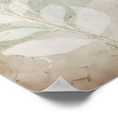 Gospel, Matthew 3:16-17; Scripture Wall Art, Bible ポスター (角)