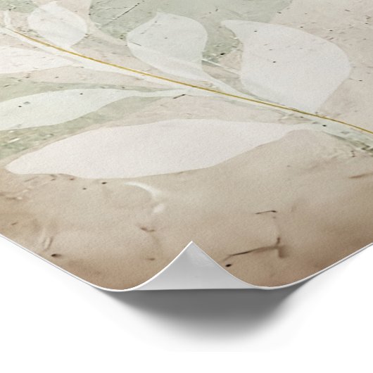 Gospel, Matthew 3:16-17; Scripture Wall Art, Bible ポスター (角)