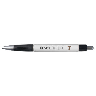Gospel to Life Deluxe Pen (6 count) ボールペン
