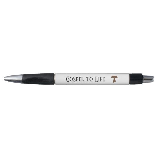 Gospel to Life Deluxe Pen (6 count) ボールペン (正面)