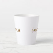 Gospel to Life Mug カフェラテマグ (正面)