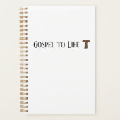 Gospel to Life Planner プランナー手帳 (正面)
