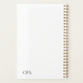 Gospel to Life Planner プランナー手帳 (裏面)