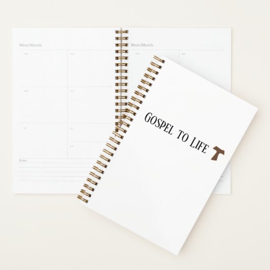 Gospel to Life Planner プランナー手帳 (ディスプレー)
