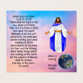 Gospel Tract 名刺 (内部フラット)