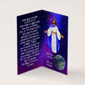Gospel Tract 名刺 (内部)