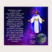Gospel Tract  名刺 (内部フラット)
