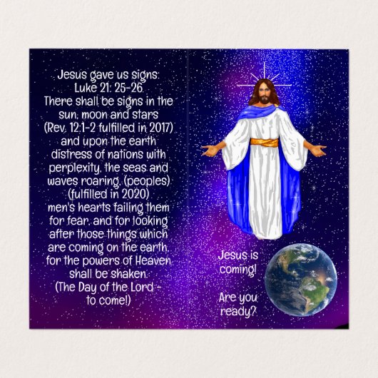 Gospel Tract 名刺 (内部フラット)