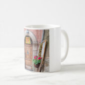 Gospoda Kwiaty Polskie - Warsaw Door コーヒーマグカップ (正面右)