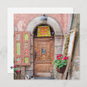 Gospoda Kwiaty Polskie - Warsaw Door シーズンカード (正面/裏面)