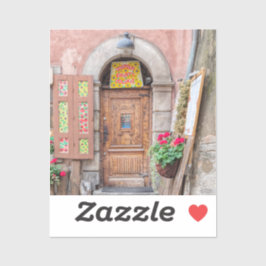 Gospoda Kwiaty Polskie - Warsaw Door シール