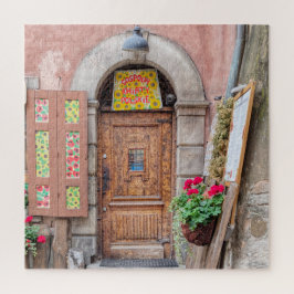Gospoda Kwiaty Polskie - Warsaw Door ジグソーパズル
