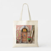 Gospoda Kwiaty Polskie - Warsaw Door トートバッグ (裏面)