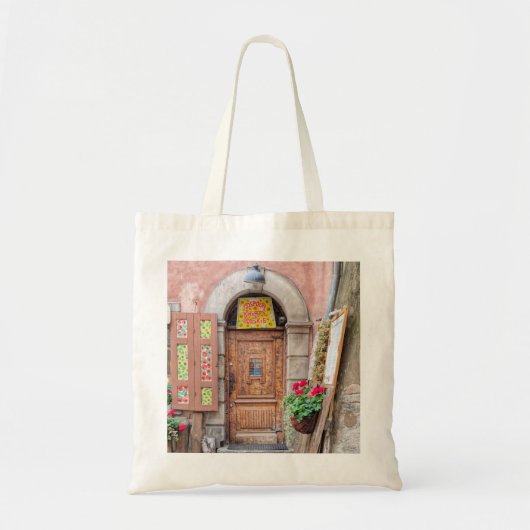 Gospoda Kwiaty Polskie - Warsaw Door トートバッグ (正面)