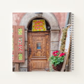 Gospoda Kwiaty Polskie - Warsaw Door ノートブック (裏面)