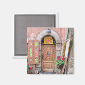 Gospoda Kwiaty Polskie - Warsaw Door マグネット (正面/裏面)