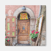 Gospoda Kwiaty Polskie - Warsaw Door マグネット (正面)