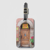 Gospoda Kwiaty Polskie - Warsaw Door ラゲッジタグ (正面縦)