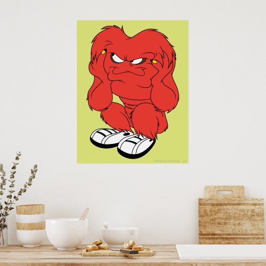 Gossamer Thinking - Color ポスター (キッチン)