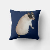 Gosselinの幸運な特別な要求 クッション (裏面)