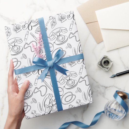 Gossip Quiver Wrapping Paper ラッピングペーパー (ギフト)