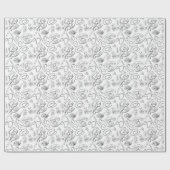 Gossip Quiver Wrapping Paper ラッピングペーパー (フラット)