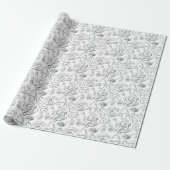 Gossip Quiver Wrapping Paper ラッピングペーパー (アンロールド)