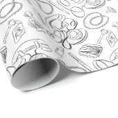 Gossip Quiver Wrapping Paper ラッピングペーパー (ロールコーナー)