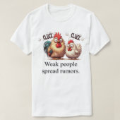 "Gossip Squad" Dual-Sided Men's Tee Tシャツ (デザイン正面)