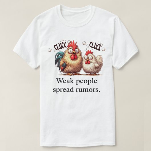 "Gossip Squad" Dual-Sided Men's Tee Tシャツ (デザイン正面)