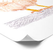 Gossiping Hens Poster ポスター (角)