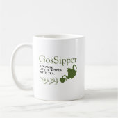 GosSipper Mug – Funny Tea Lover Mug コーヒーマグカップ (左)