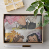 Gosspiping Housewives Decoupage 薄葉紙 (ギフト)