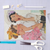 Gosspiping Housewives Decoupage 薄葉紙 (クラフト)