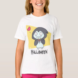 Gost girl Halloween Tシャツ