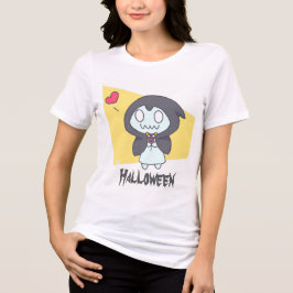 Gost girl Halloween T-shirt トライブレンドＴシャツ