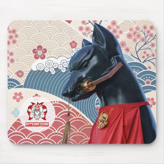 GOT 2025 Kitsune-Gumi Mousepad マウスパッド (正面)