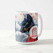 GOT 2025 Kitsune-Gumi Mug コーヒーマグカップ (正面右)