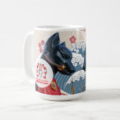 GOT 2025 Kitsune-Gumi Mug コーヒーマグカップ (正面左)