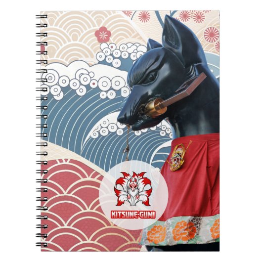 GOT 2025 Kitsune-Gumi Notebook ノートブック (正面)