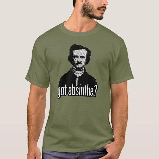 got absinthe? T-Shirt Tシャツ (正面)