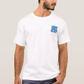 Got Air? Scuba diving tank with flag Tシャツ (正面)