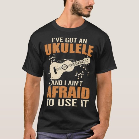 Got An Ukulele Hawaiian Guitar Player Music Playin Tシャツ (正面)